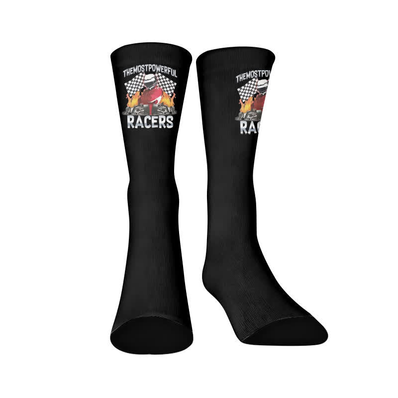 Chaussettes de course avec drapeau - Drapeau (1 paire) - EU37-44(US4-10) - image 8
