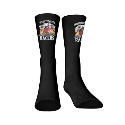 Chaussettes de course avec drapeau - Drapeau (1 paire) - EU37-44(US4-10) - image 8