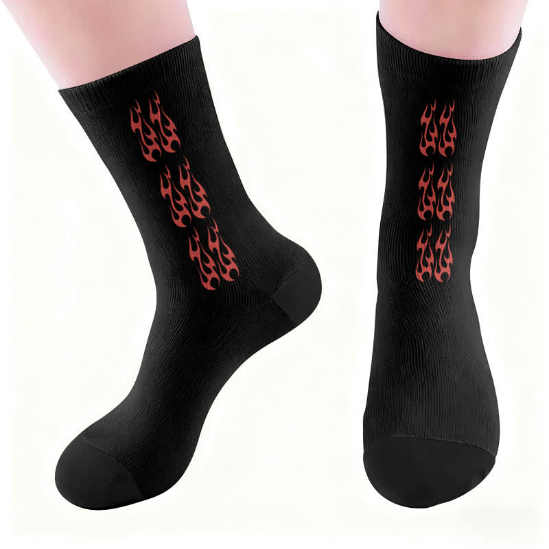 Chaussettes de course avec drapeau - image 6