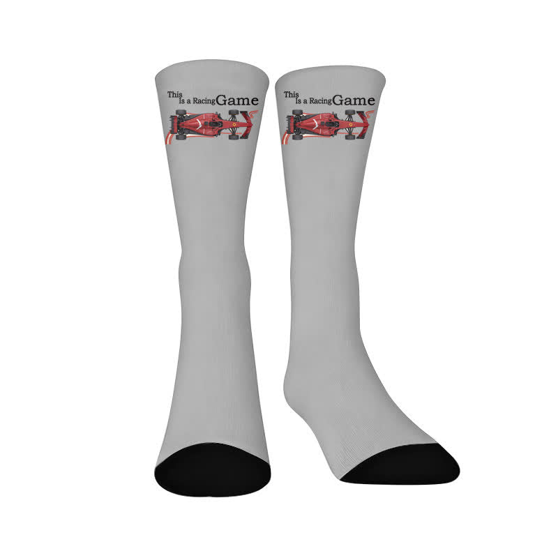 Chaussettes de course avec drapeau - Course (1 paire) - EU37-44(US4-10) - image 7