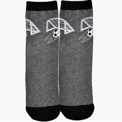 Chaussettes en coton à message footballistique (2 paires) - image 3