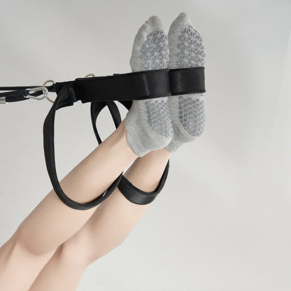 Chaussettes antidérapantes Pilates (2 paires) - image 1