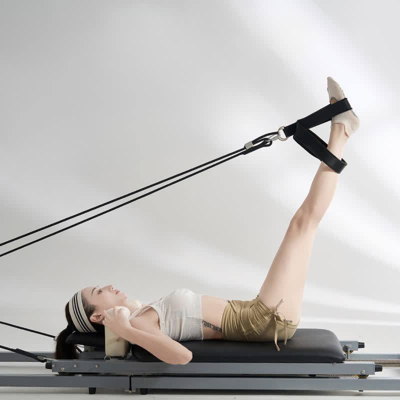 Chaussettes antidérapantes Pilates (2 paires) - image 2
