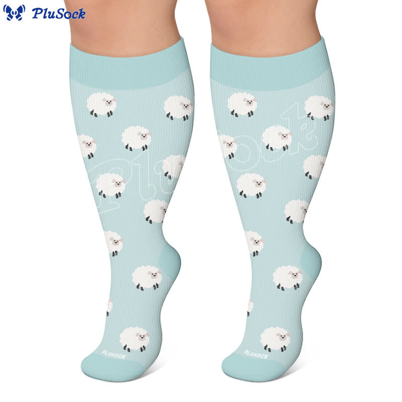 Chaussettes de compression grande taille pour moutons, chiens et lapins - image 6