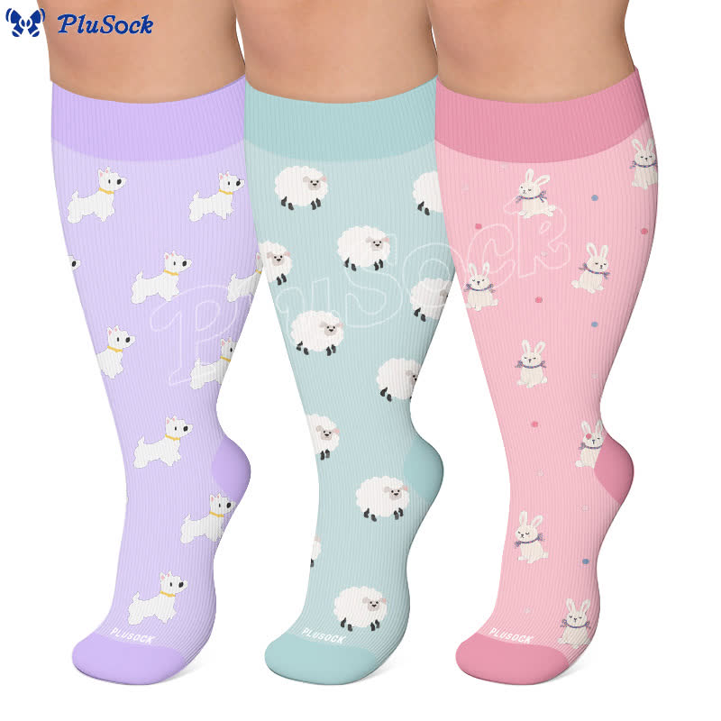 Chaussettes de compression grande taille pour moutons, chiens et lapins - image 0