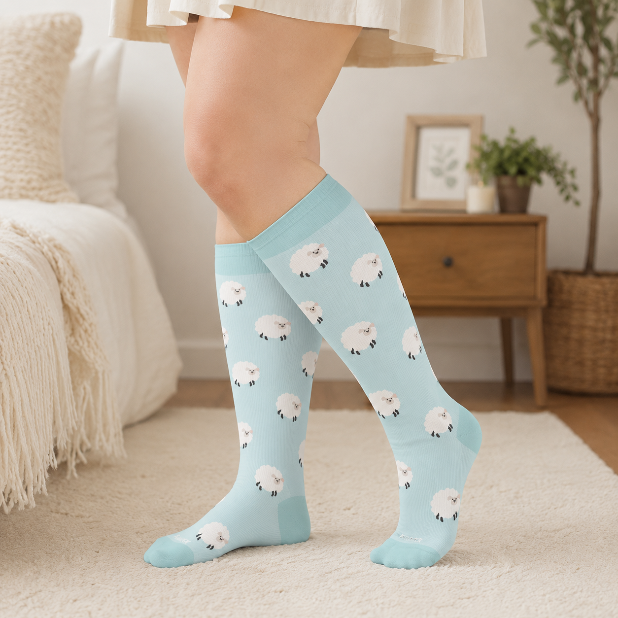Chaussettes de compression grande taille pour moutons, chiens et lapins - image 2