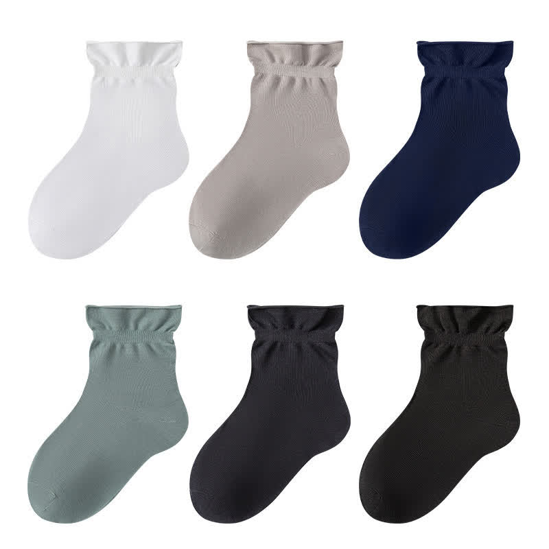 Chaussettes de nuit unies décontractées (3 paires) - image 3
