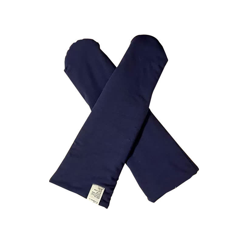 Chaussettes de nuit en coton - Bleu - EU38-45 (US5-11) - image 5