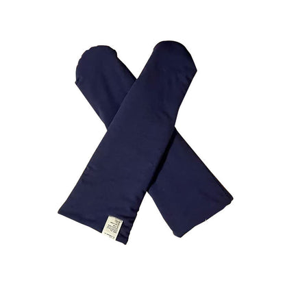 Chaussettes de nuit en coton - Bleu - EU38-45 (US5-11) - image 5