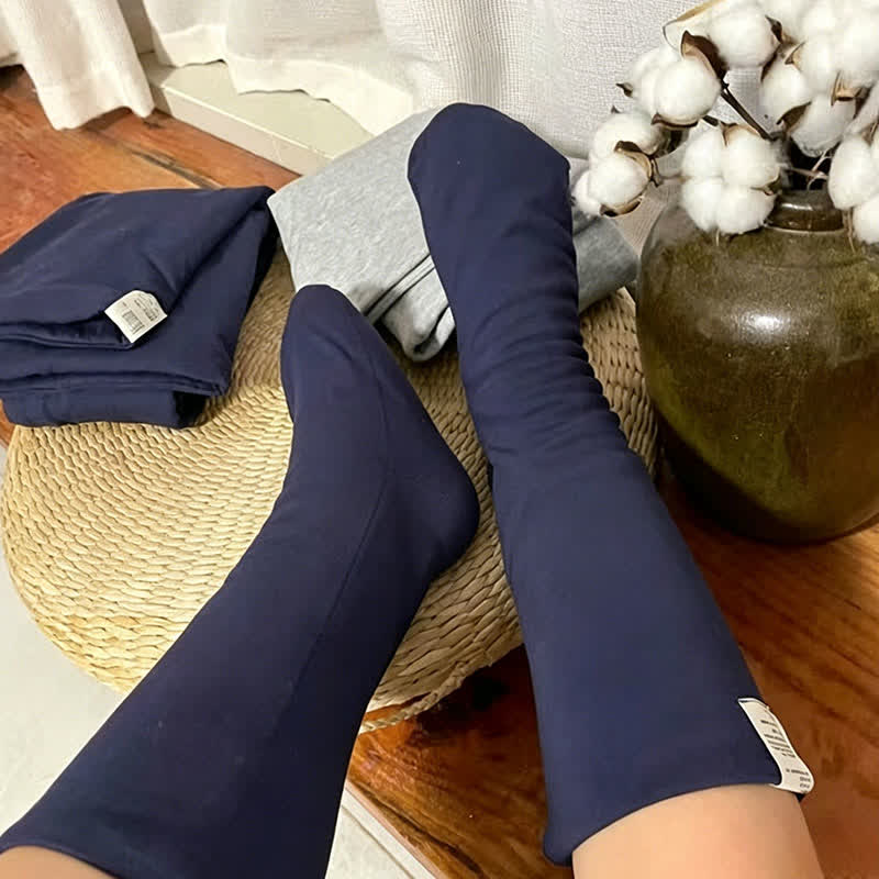 Chaussettes de nuit en coton - image 1