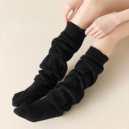 Chaussettes de nuit souples en maille ajourée (2 paires) - image 2