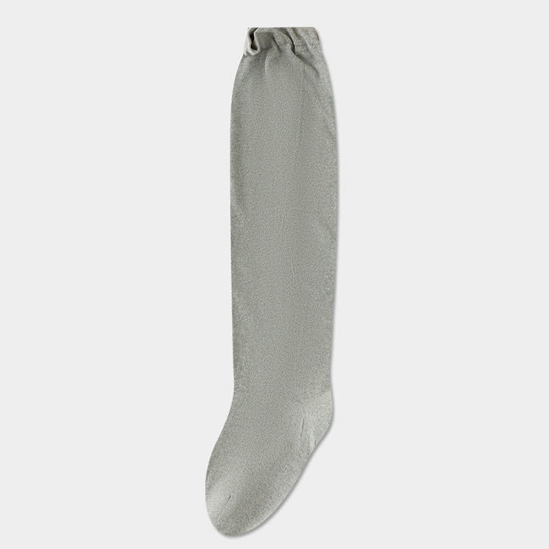 Chaussettes de nuit souples en maille ajourée (2 paires) - Gris - UE35-39 (US2-6) - image 3