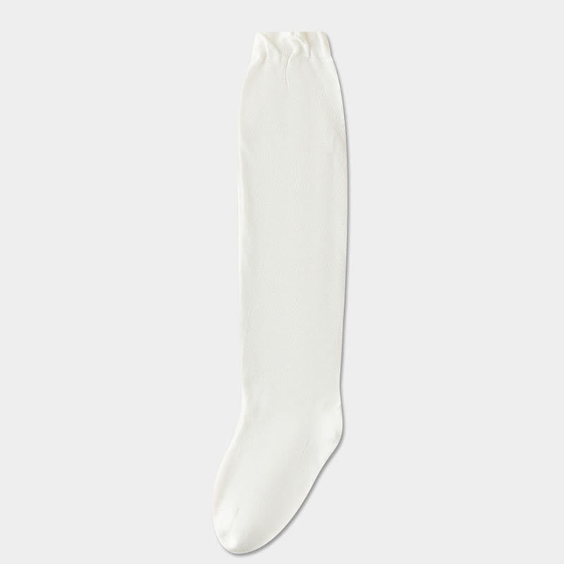 Chaussettes de nuit souples en maille ajourée (2 paires) - Blanc - UE35-39 (US2-6) - image 5