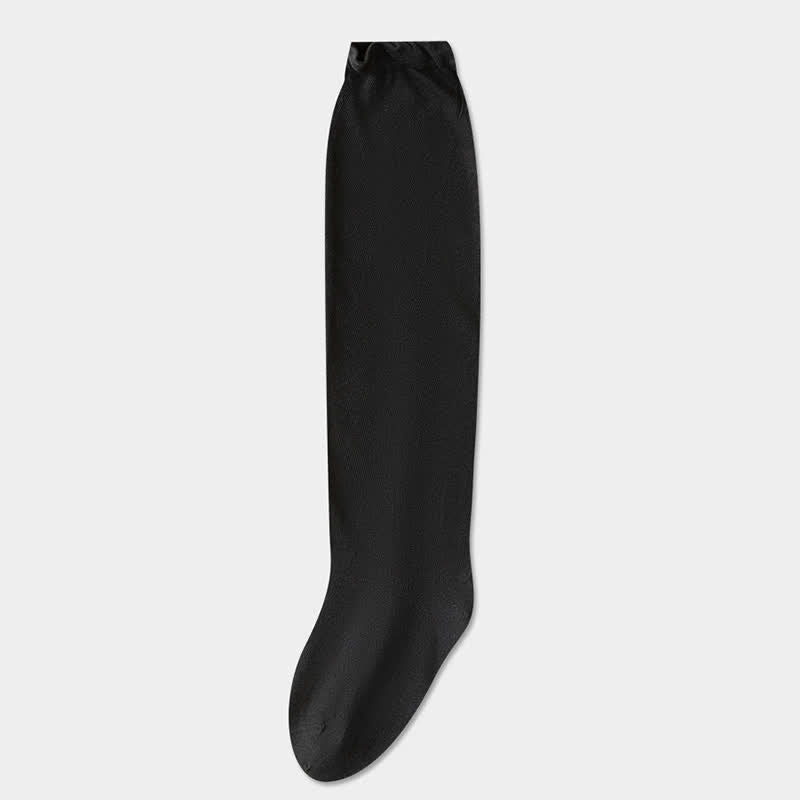 Chaussettes de nuit souples en maille ajourée (2 paires) - Noir - UE35-39 (US2-6) - image 4