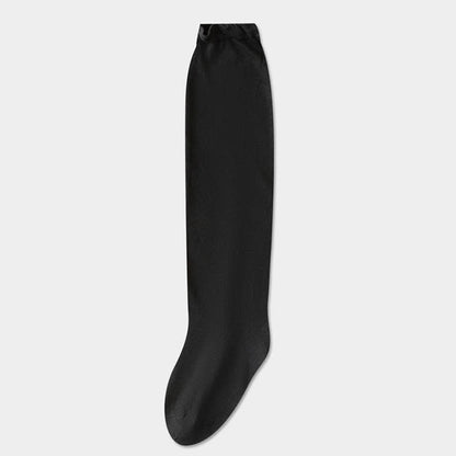 Chaussettes de nuit souples en maille ajourée (2 paires) - Noir - UE35-39 (US2-6) - image 4
