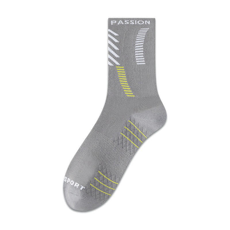 Chaussettes Passion Sport Quarter (5 paires) - Gris - EU38-44(US5-10) - image 6