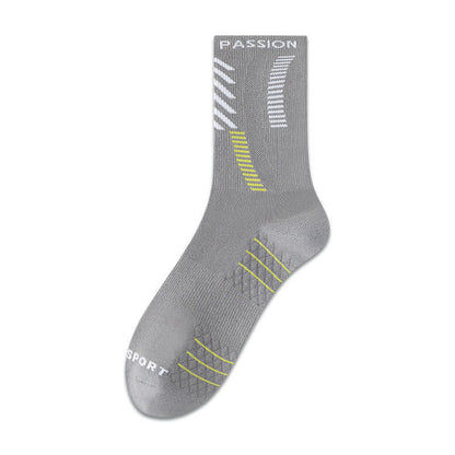 Chaussettes Passion Sport Quarter (5 paires) - Gris - EU38-44(US5-10) - image 6