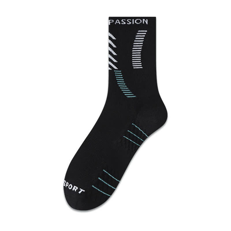 Chaussettes Passion Sport Quarter (5 paires) - Noir - EU38-44(US5-10) - image 5