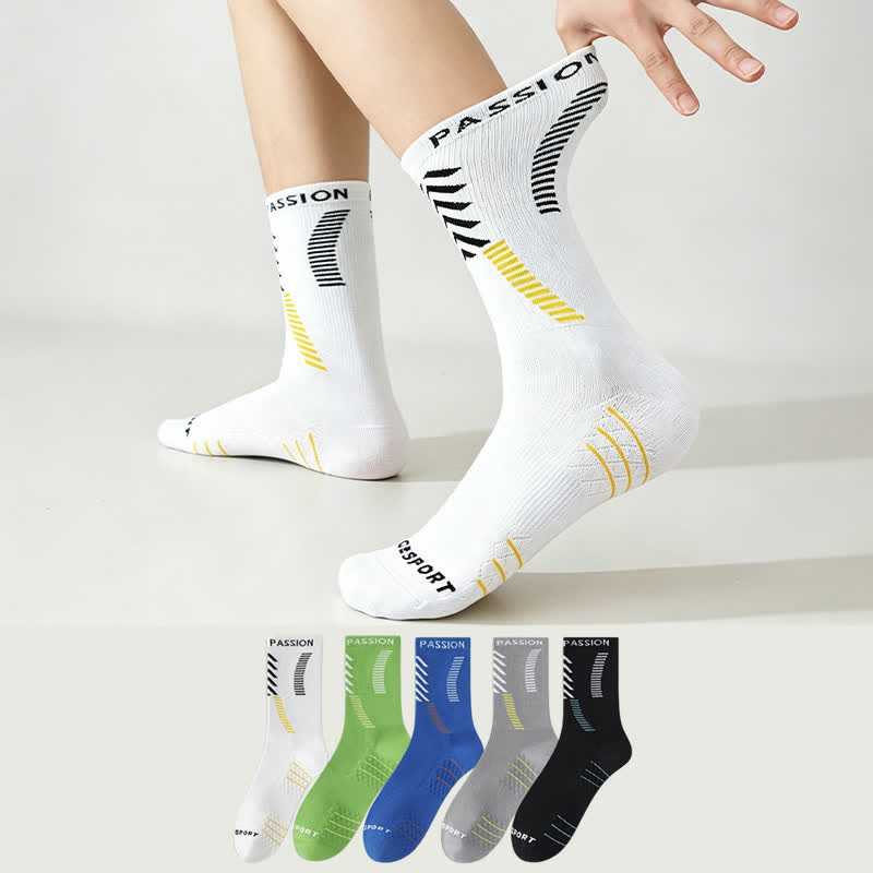 Chaussettes Passion Sport Quarter (5 paires) - image 0