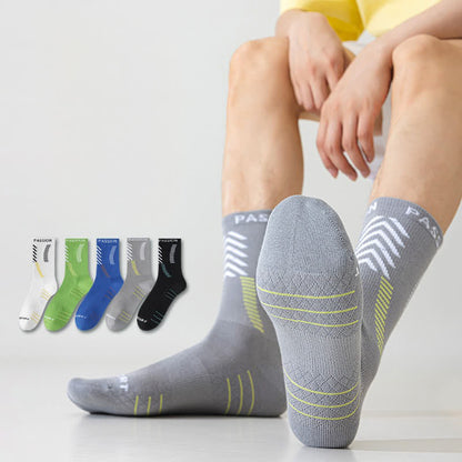 Chaussettes Passion Sport Quarter (5 paires) - image 1