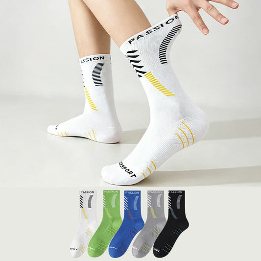Chaussettes Passion Sport Quarter (5 paires) - image 0