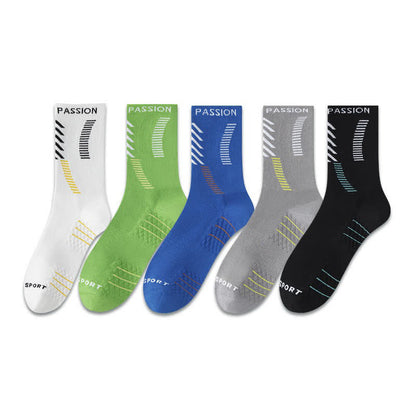 Chaussettes Passion Sport Quarter (5 paires) - Multicolore - EU38-44(US5-10) - image 3