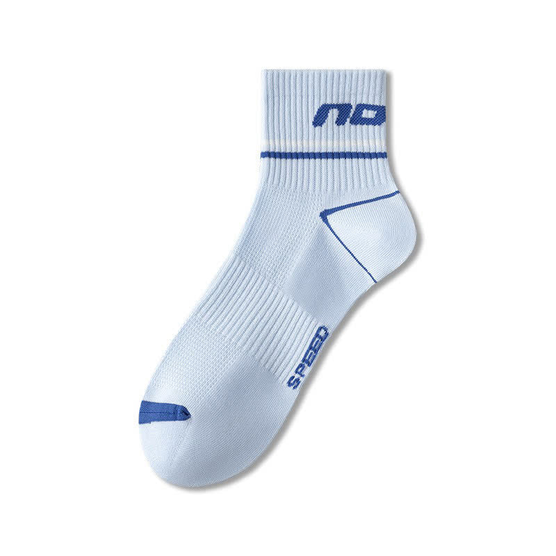 Chaussettes de sport rembourrées en maille (5 paires) - Bleu ciel - EU38-44(US5-10) - image 3