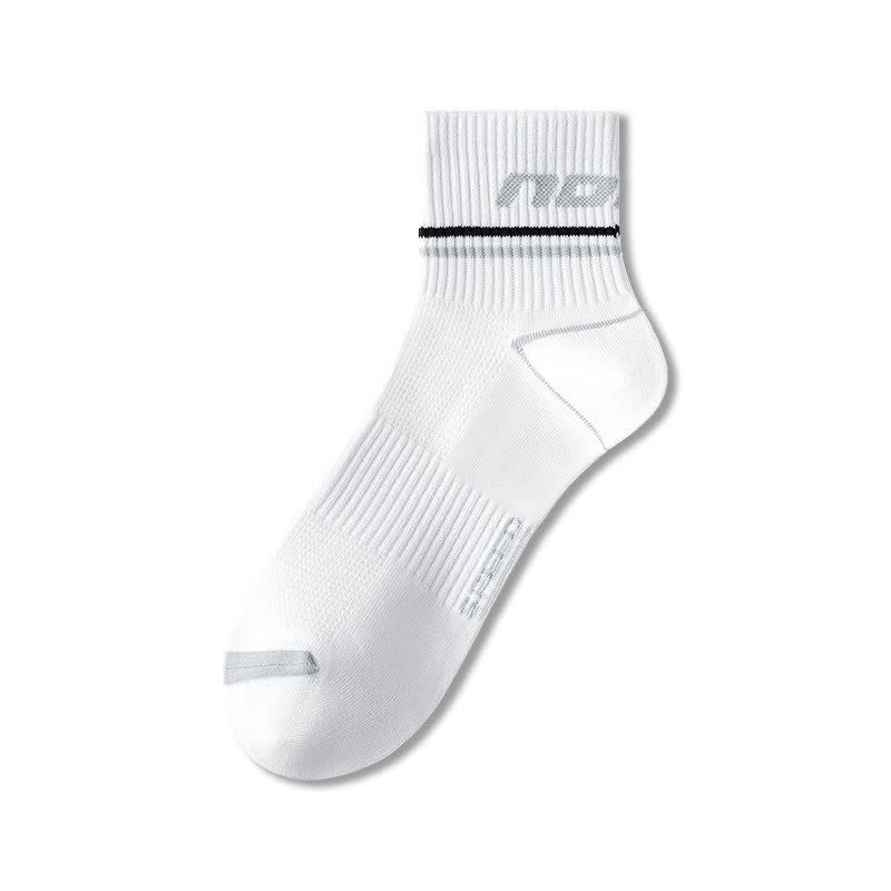 Chaussettes de sport rembourrées en maille (5 paires) - Blanc - EU38-44(US5-10) - image 2