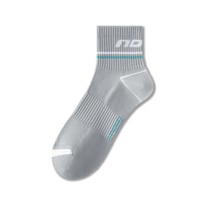 Chaussettes de sport rembourrées en maille (5 paires) - Gris foncé - EU38-44(US5-10) - image 5