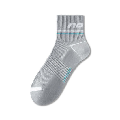 Chaussettes de sport rembourrées en maille (5 paires) - Gris foncé - EU38-44(US5-10) - image 5
