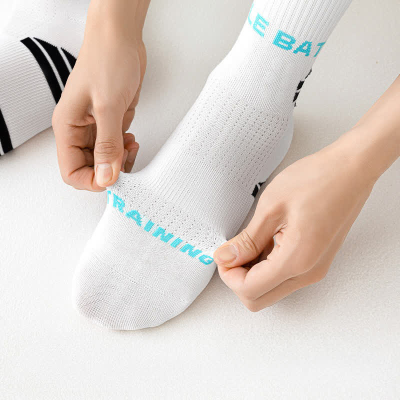 Chaussettes rembourrées Battle Quarter (5 paires) - image 1