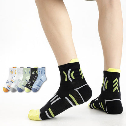 Chaussettes de sport en coton (5 paires) - image 1