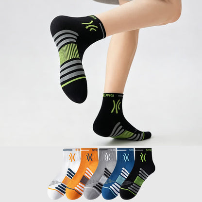 Chaussettes rembourrées à séchage rapide (5 paires) - image 0