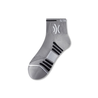 Chaussettes rembourrées à séchage rapide (5 paires) - Gris - EU38-44(US5-10) - image 6