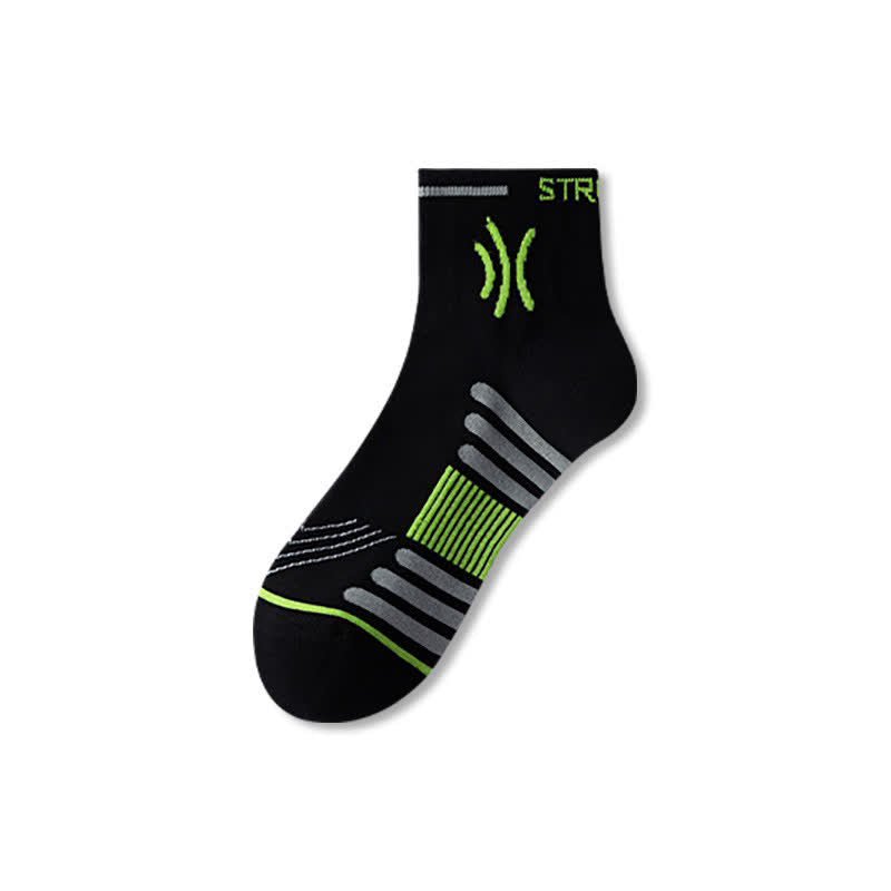 Chaussettes rembourrées à séchage rapide (5 paires) - Noir - EU38-44(US5-10) - image 5