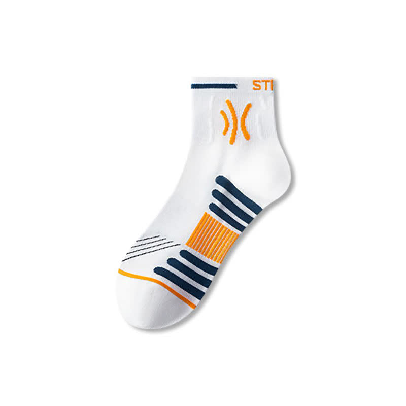 Chaussettes rembourrées à séchage rapide (5 paires) - Blanc - EU38-44(US5-10) - image 3