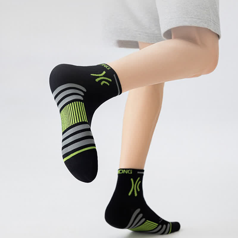 Chaussettes rembourrées à séchage rapide (5 paires) - image 2