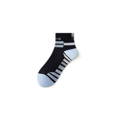 Chaussettes de sport côtelées Brave (5 paires) - Noir - EU38-44(US5-10) - image 4