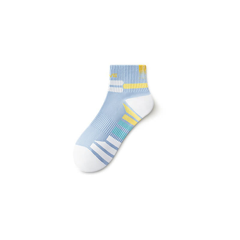 Chaussettes de sport côtelées Brave (5 paires) - Bleu - EU38-44(US5-10) - image 5