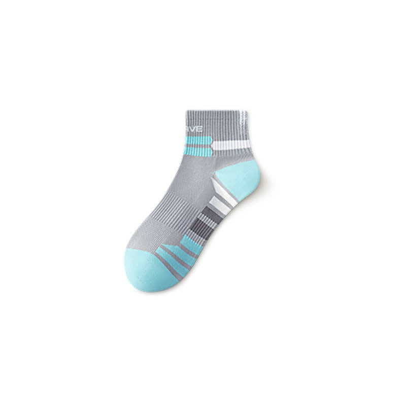 Chaussettes de sport côtelées Brave (5 paires) - Gris - EU38-44(US5-10) - image 6