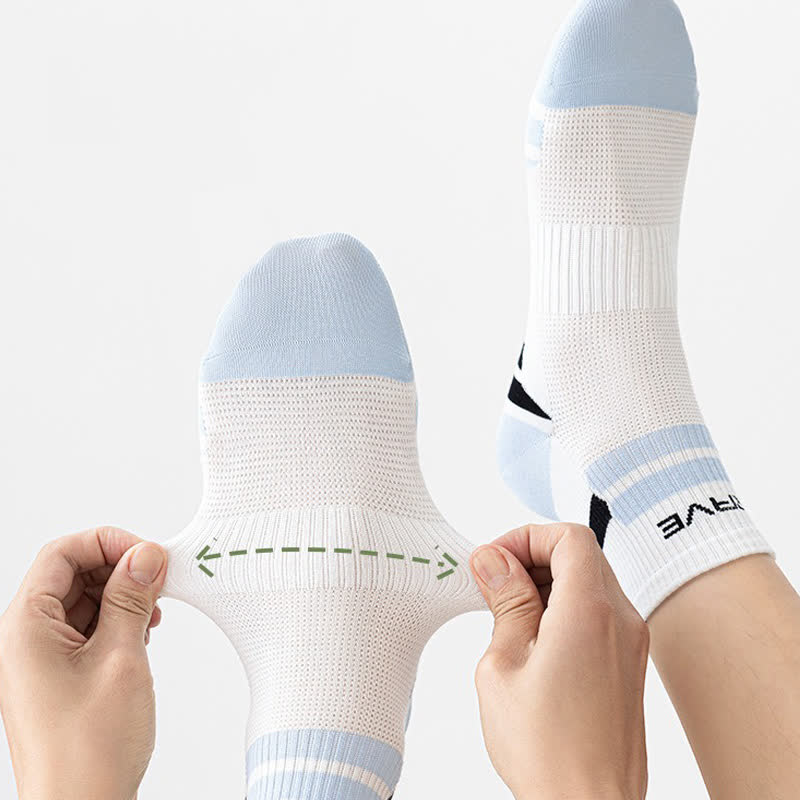 Chaussettes de sport côtelées Brave (5 paires) - image 1