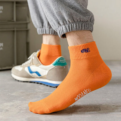 Chaussettes en coton respirant (8 paires) - image 1