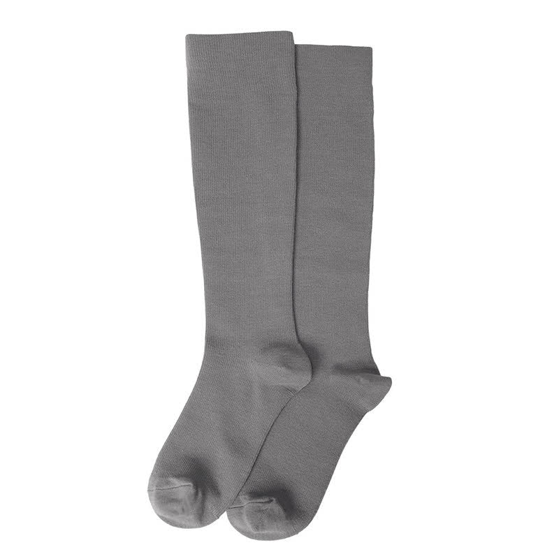 Chaussettes de compression en bambou massif grande taille - Gris - 5XL - image 6