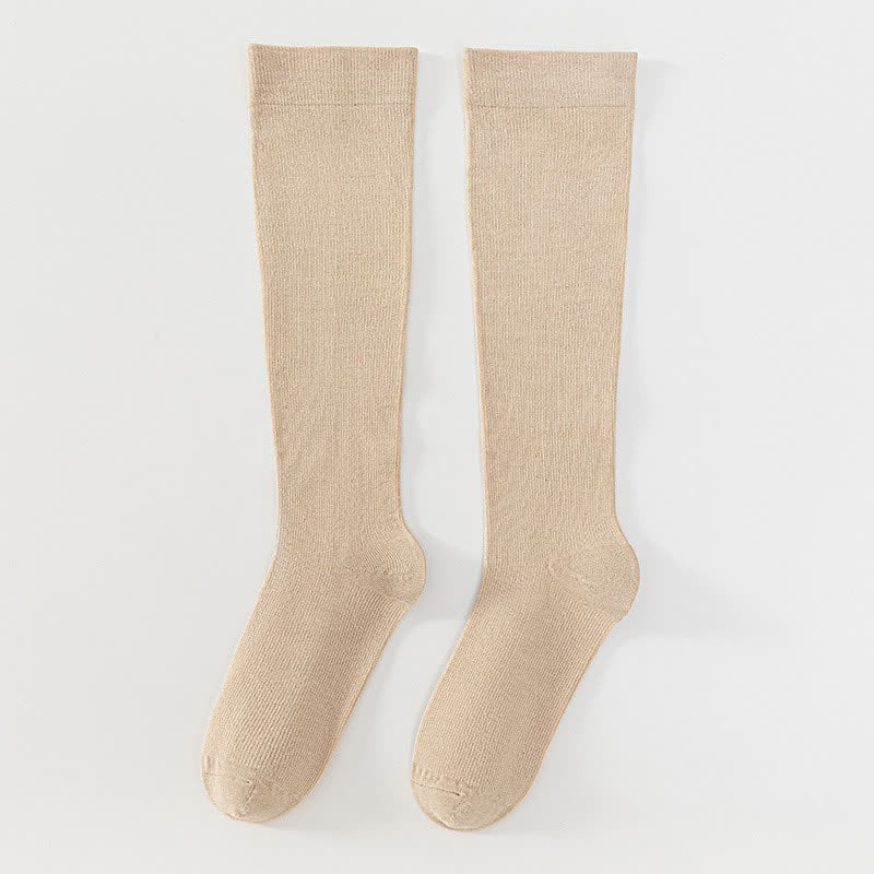 Chaussettes de compression en bambou massif grande taille - Nu - 5XL - image 5