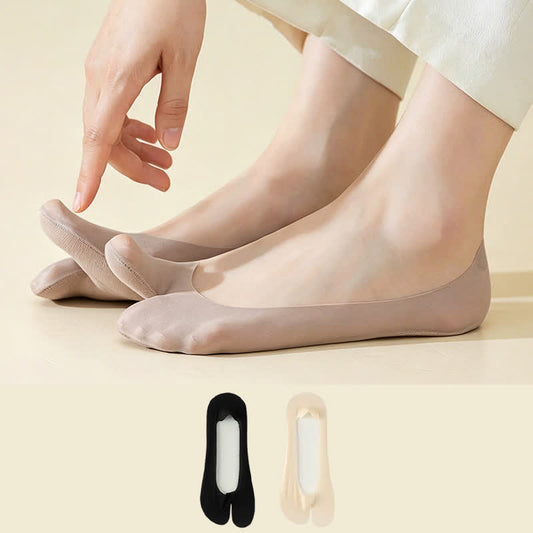 Chaussettes invisibles Ice Silk Tabi (4 paires) - image 0