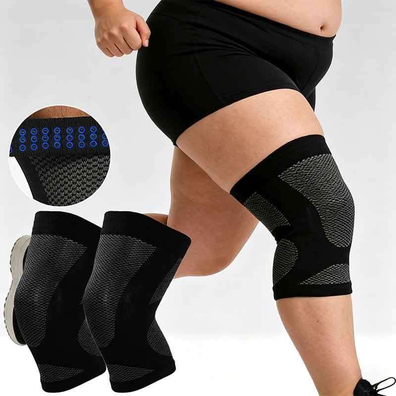 Genouillère de compression antidérapante - image 0