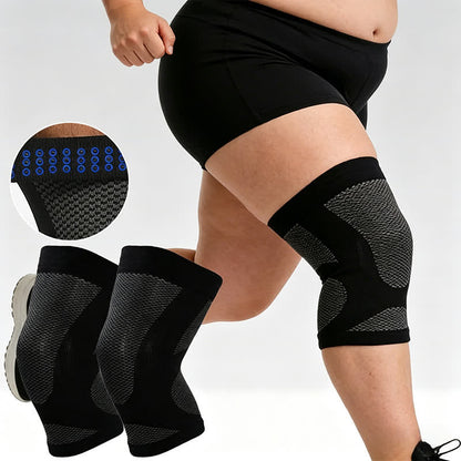 Genouillère de compression antidérapante - image 0