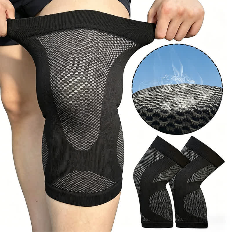 Genouillère de compression antidérapante - image 1