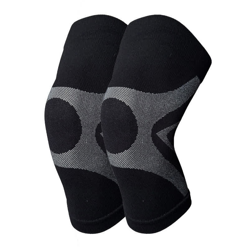 Genouillère de soutien rotulien - Noir - XL - image 5