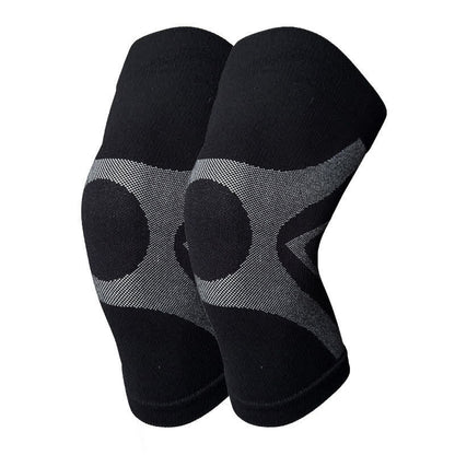 Genouillère de soutien rotulien - Noir - XL - image 5